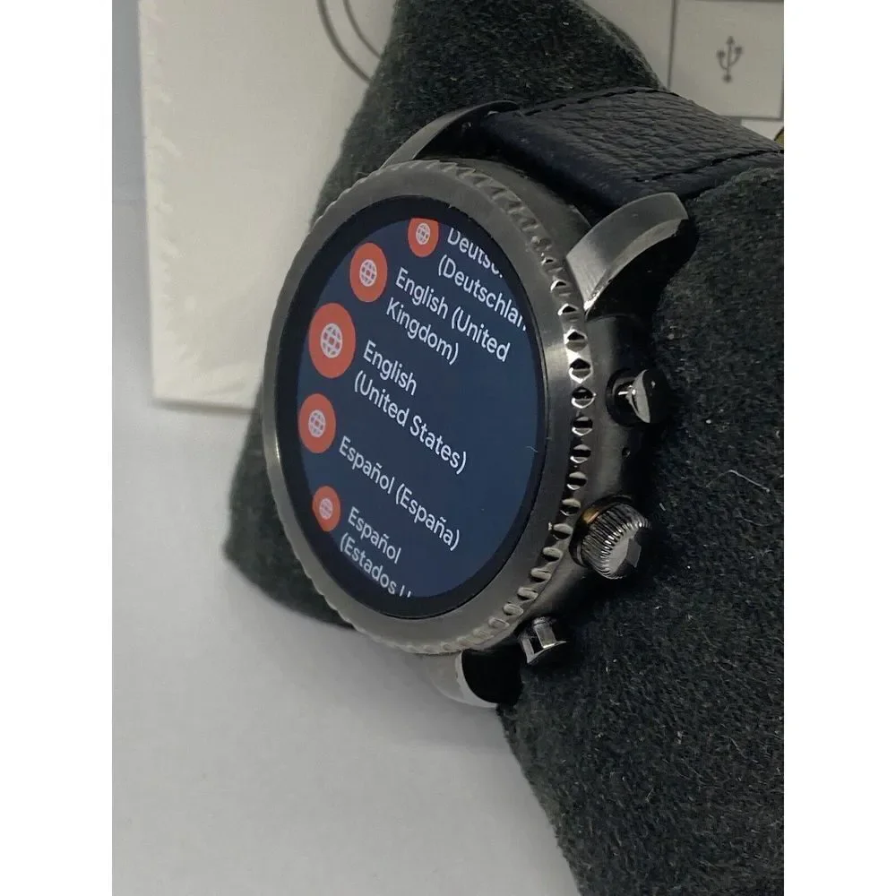 Fossil Gen 3 Authentic Genuine Smart Watch Custom Band FTW4001 BA090